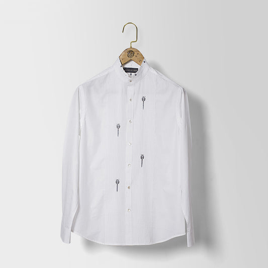 Sirohi White Shirt