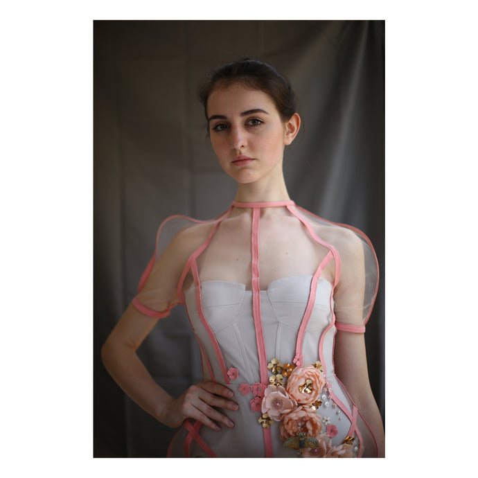 House of three's Luxury knee length dresses for women