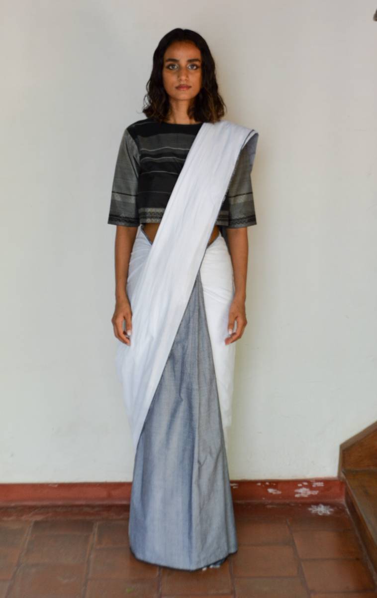 premium cotton sarees -House Of Three