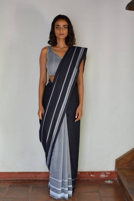 premium cotton sarees-House Of Three