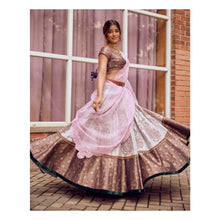 Load image into Gallery viewer, House of Three Luxury ghagra choli for Women
