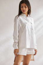 Load image into Gallery viewer, double pocket shirts for women |House of Three
