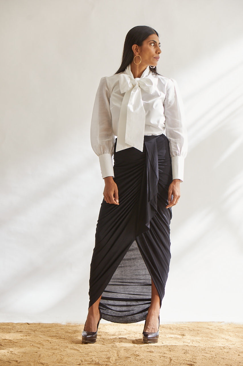 Tamas Draped Skirt