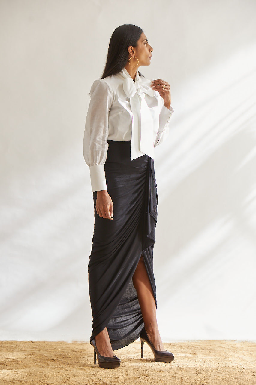 Tamas Draped Skirt