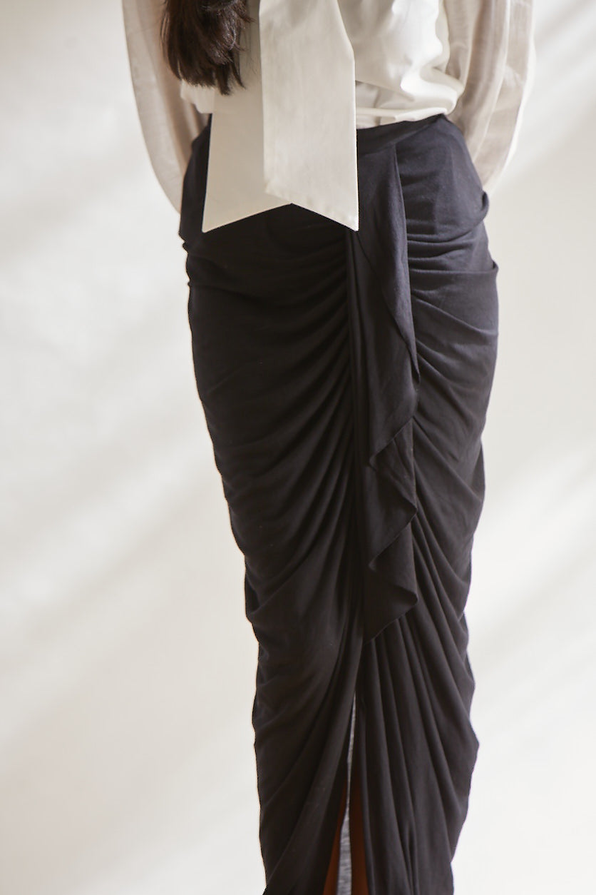 Tamas Draped Skirt