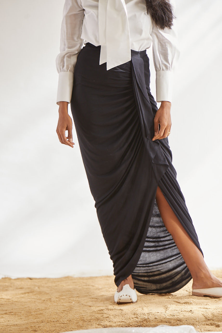 Tamas Draped Skirt