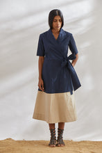 Load image into Gallery viewer, House of Three&#39;s luxury wrap dress for women

