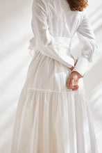Load image into Gallery viewer, KAMA WHITE DRESS

