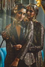 Load image into Gallery viewer, Floral Jacquard Jacket - House Of Three
