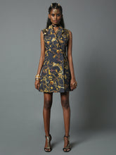 Load image into Gallery viewer, Luxury short wrap dress for women-House Of Three
