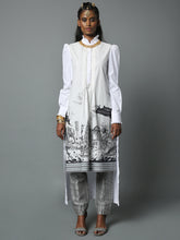 Load image into Gallery viewer, WOMEN LINE ART KURTA KARNATAKA
