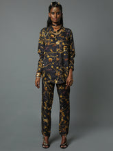 Load image into Gallery viewer, satin shirt for women - luxury womens clothing - House of Three
