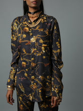 Load image into Gallery viewer, DRAVIDA SHIRT BLACK
