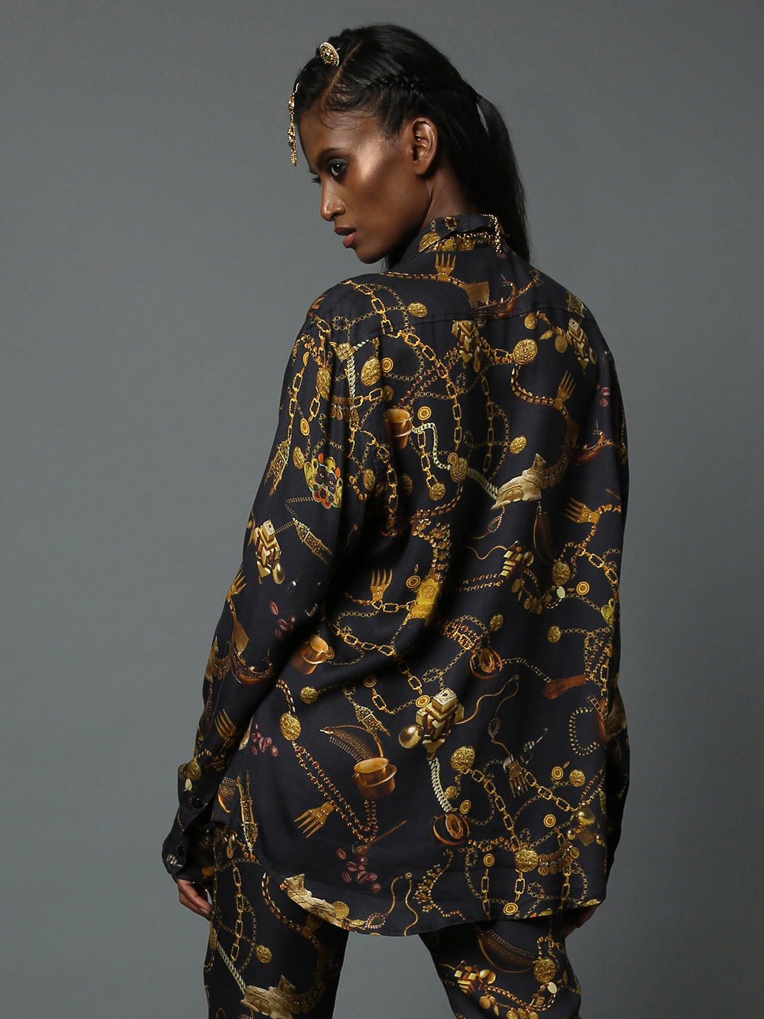 DRAVIDA SHIRT BLACK