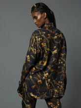 Load image into Gallery viewer, DRAVIDA SHIRT BLACK
