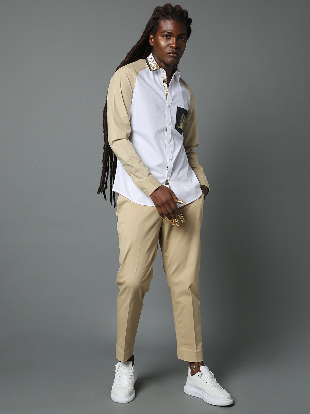 NRIPA SHIRT BEIGE