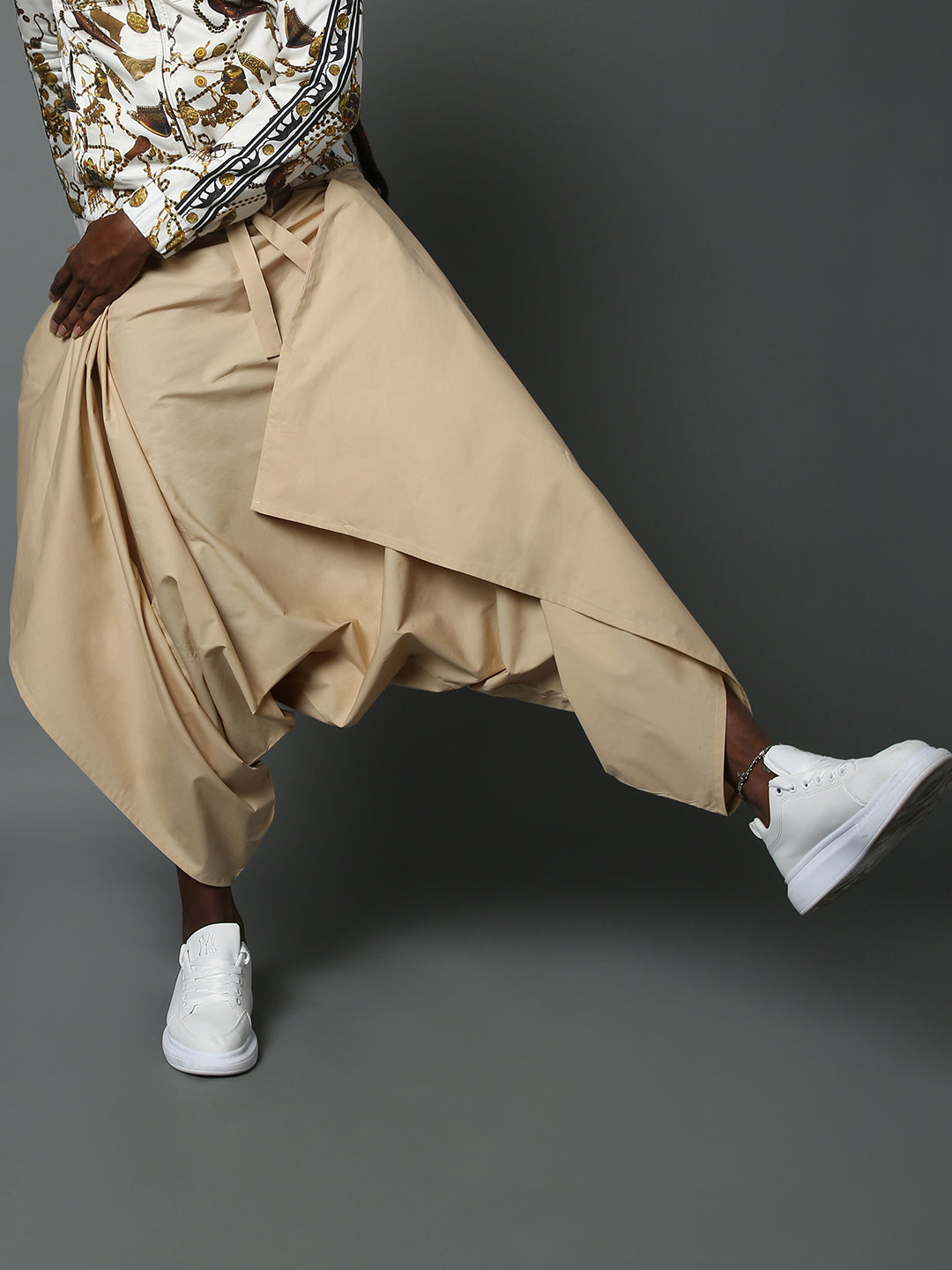 SKANDA DHOTI PANTS BEIGE