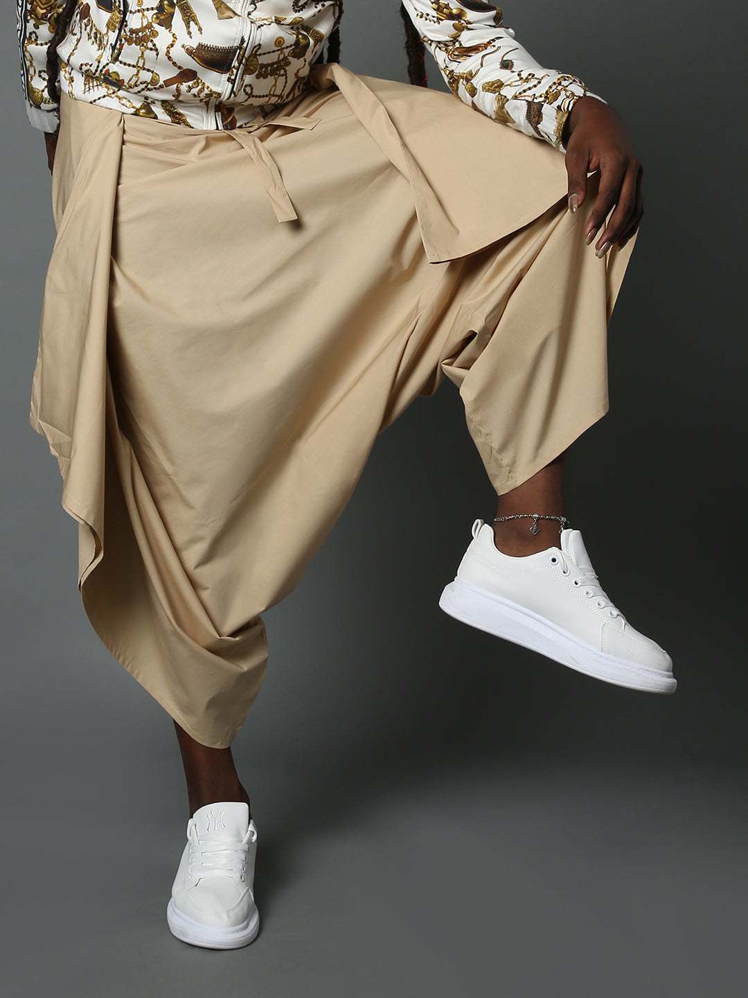 SKANDA DHOTI PANTS BEIGE