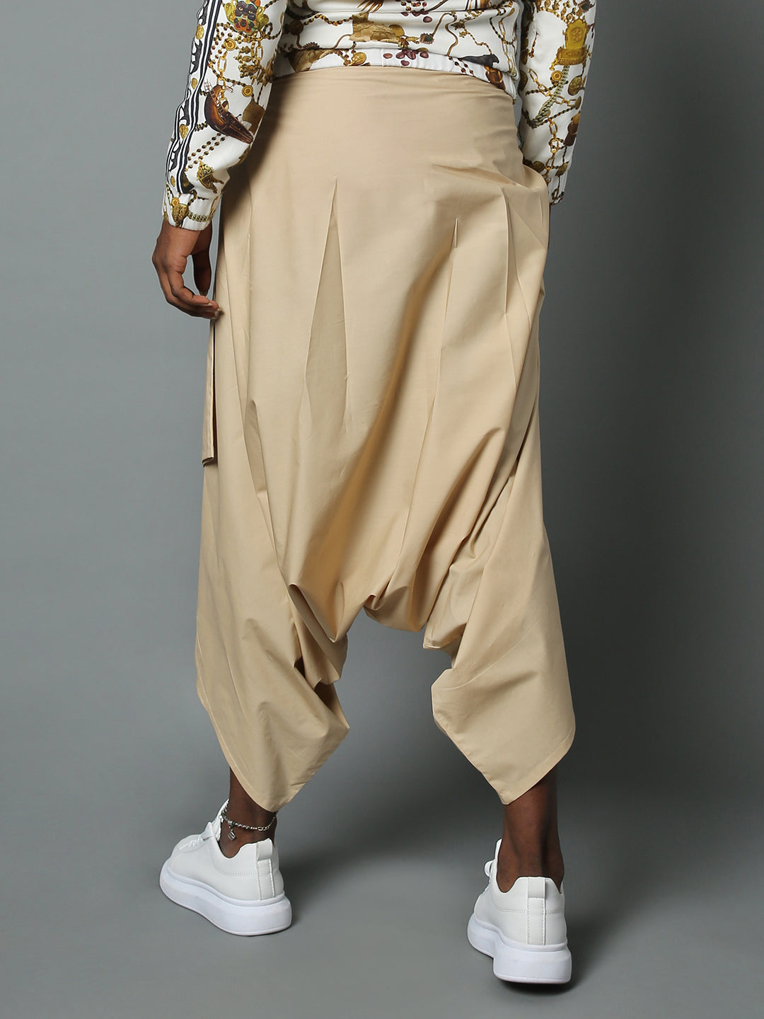 SKANDA DHOTI PANTS BEIGE