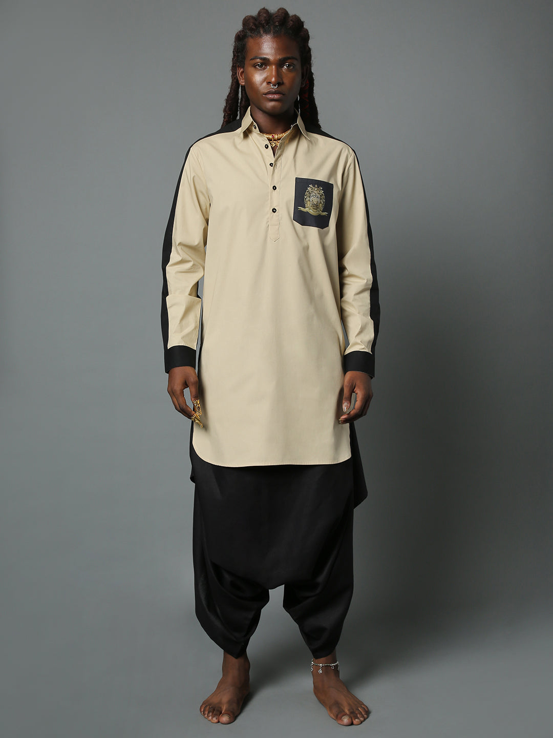 VIKRAMA KURTA BEIGE