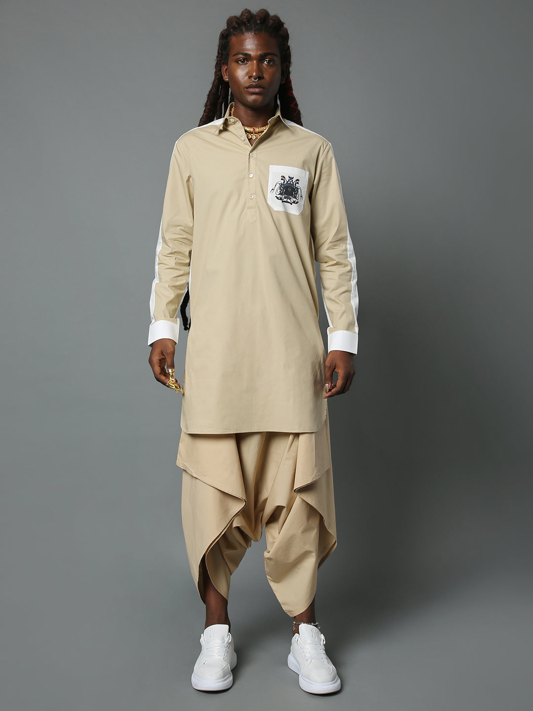 VIKRAMA KURTA IVORY