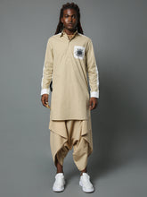 Load image into Gallery viewer, VIKRAMA KURTA IVORY
