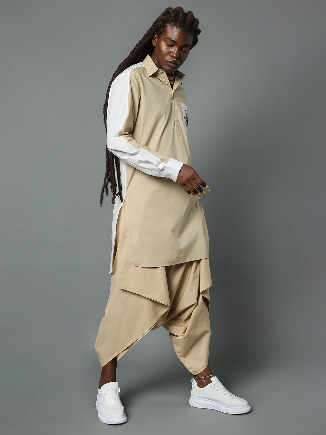 VIKRAMA KURTA IVORY