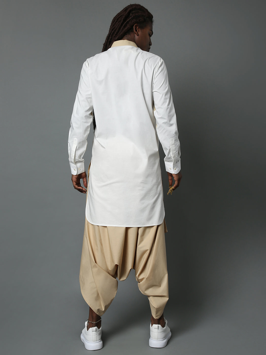 VIKRAMA KURTA IVORY