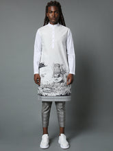 Load image into Gallery viewer, LINE ART KURTA KERALA
