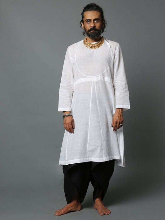 SAFED MUL KURTA