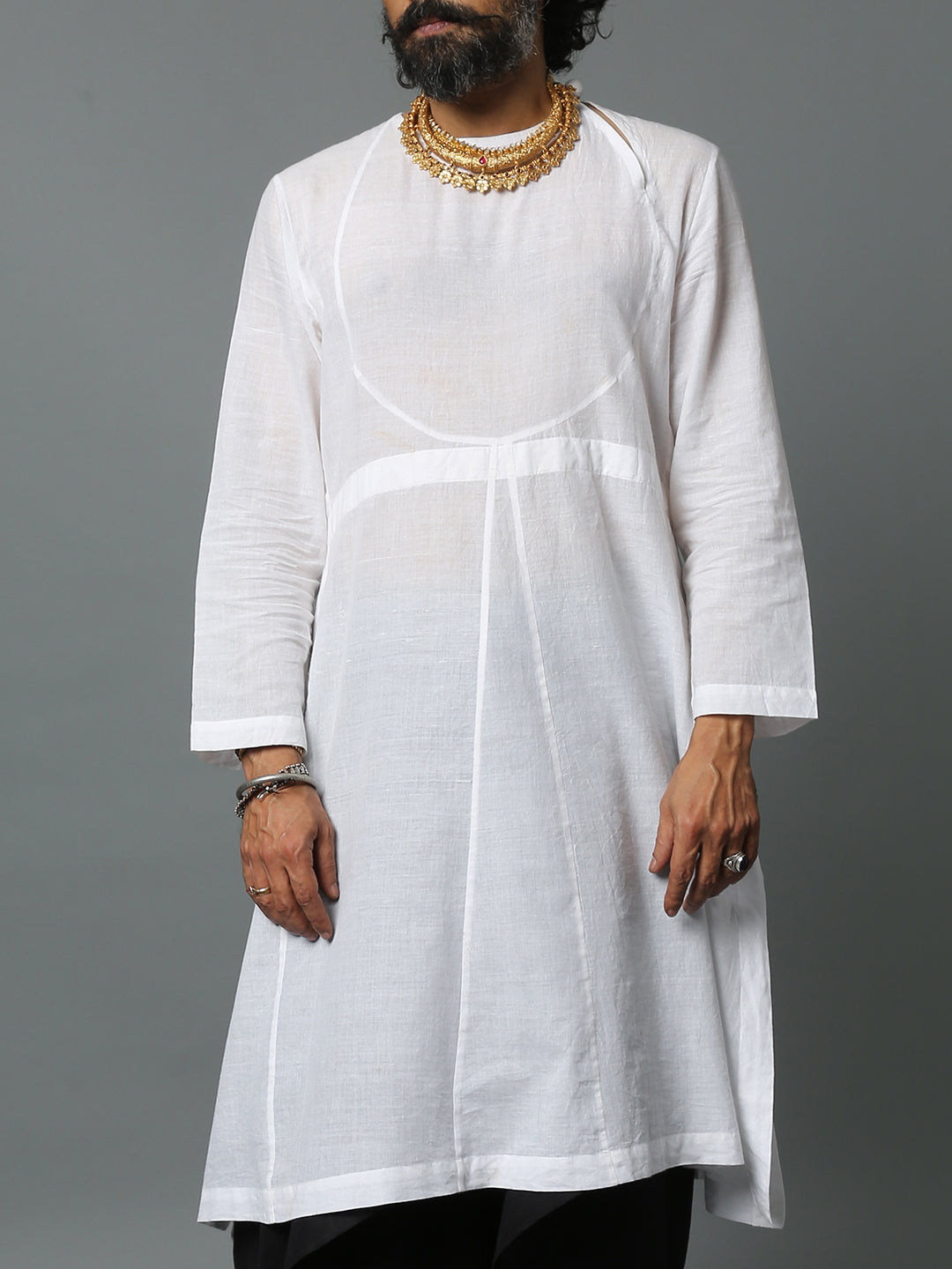 SAFED MUL KURTA