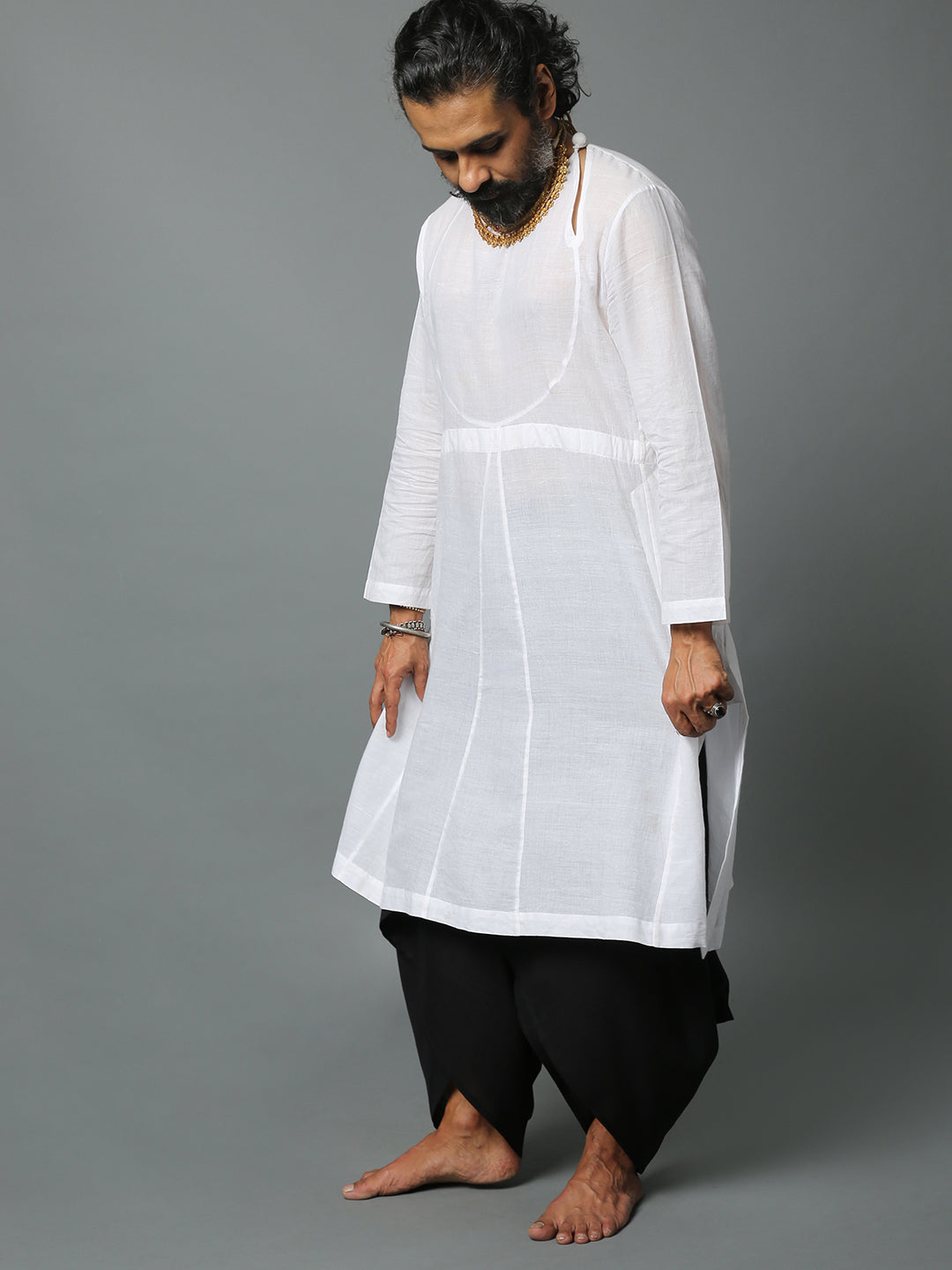 SAFED MUL KURTA