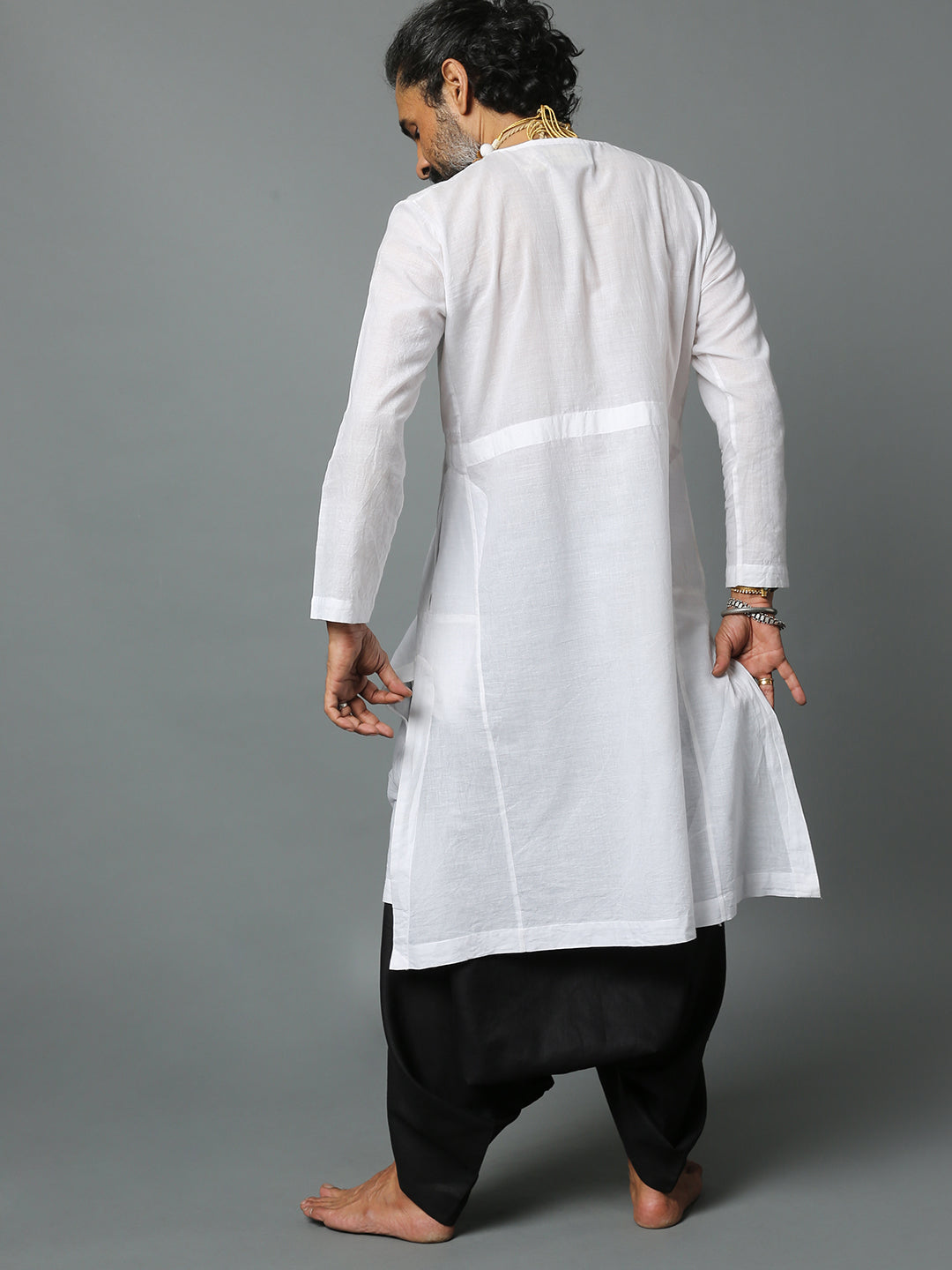 SAFED MUL KURTA