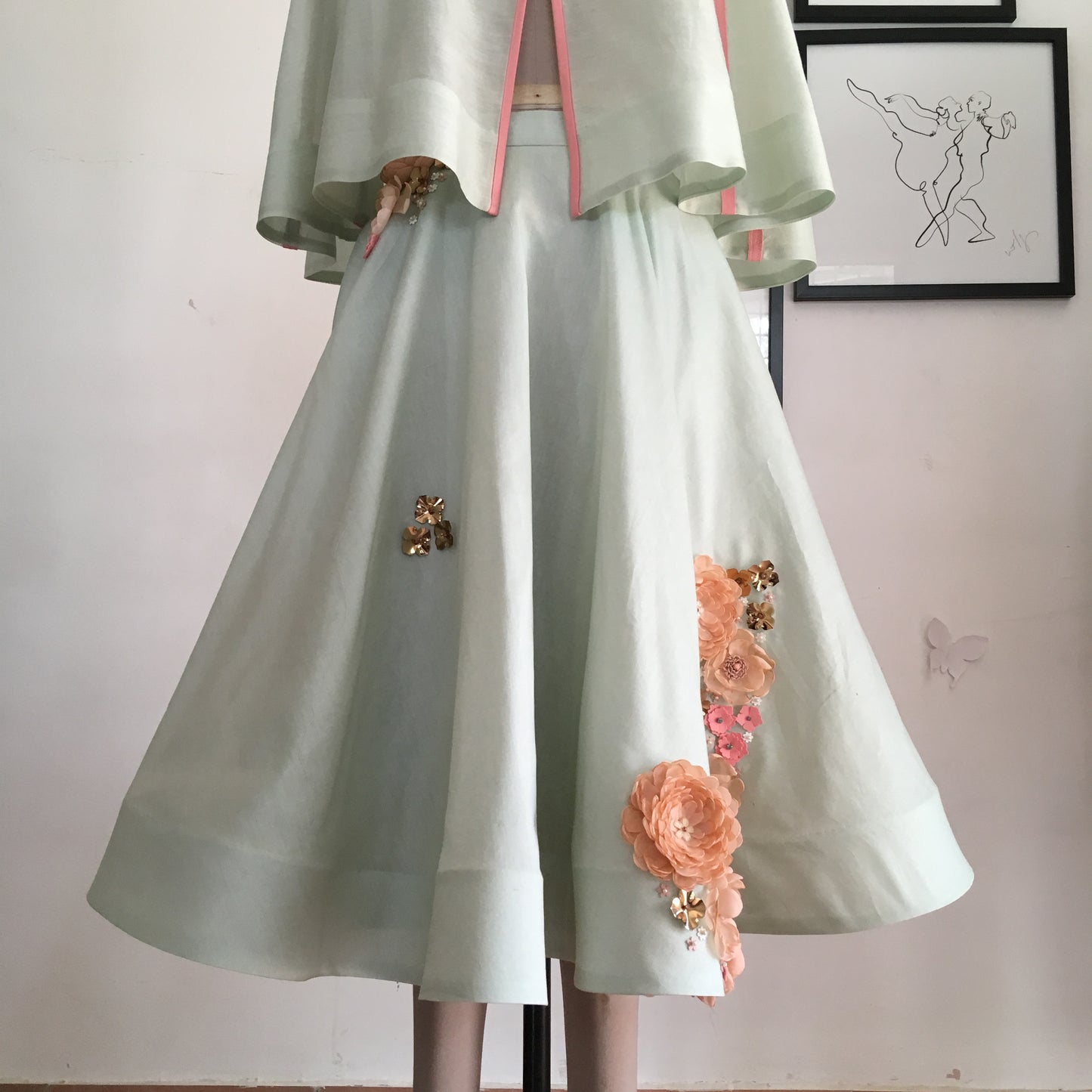 Hortensia Skirt