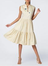 Load image into Gallery viewer, House of Three&#39;s Luxury tiered dress for women
