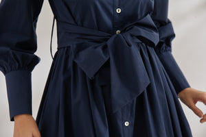 KAMA NAVY DRESS