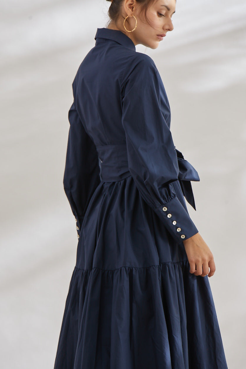 KAMA NAVY DRESS