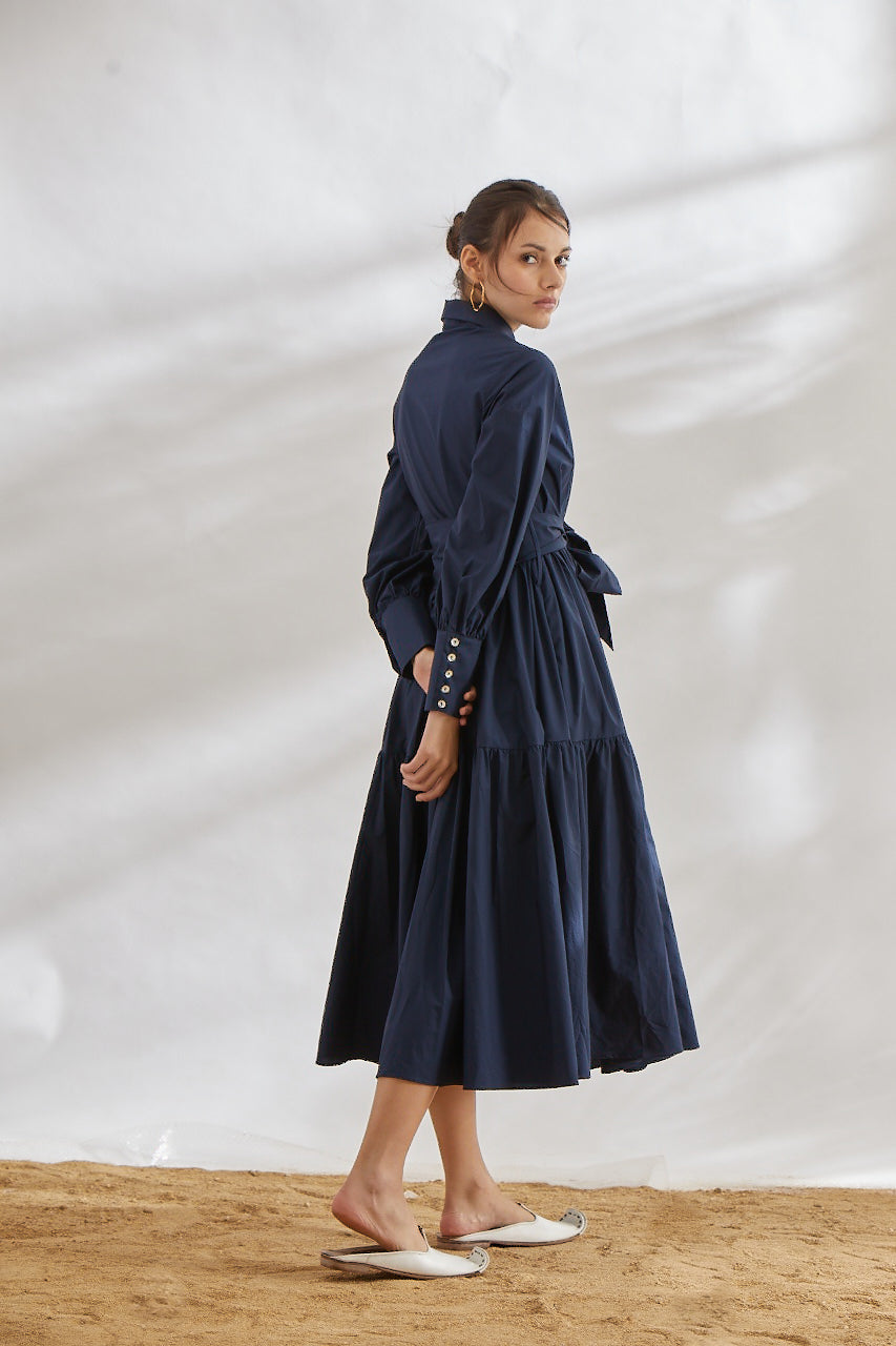 KAMA NAVY DRESS