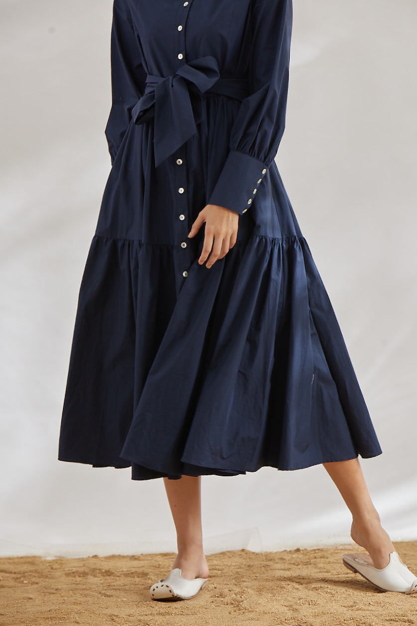 KAMA NAVY DRESS