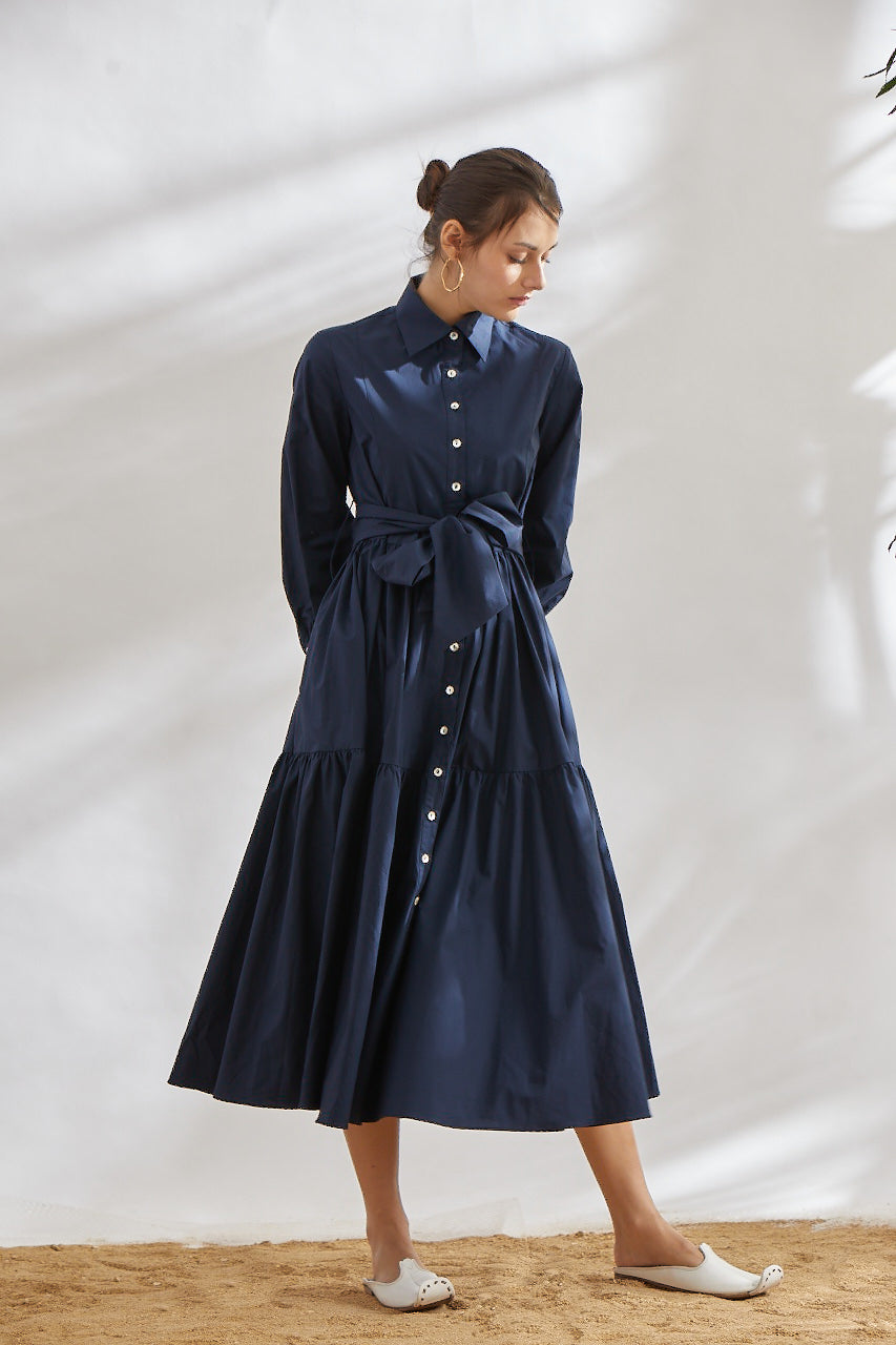 KAMA NAVY DRESS