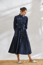 Load image into Gallery viewer, KAMA NAVY DRESS
