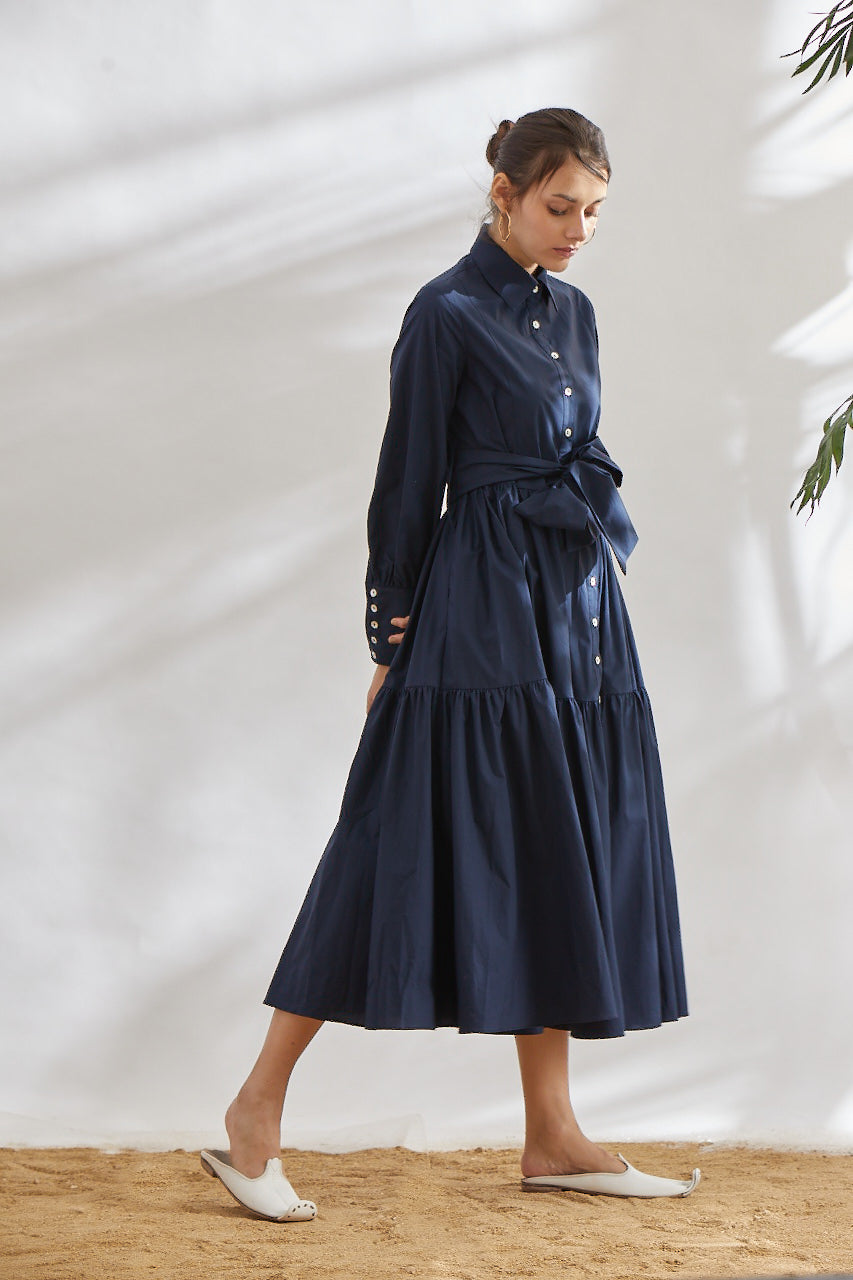 KAMA NAVY DRESS