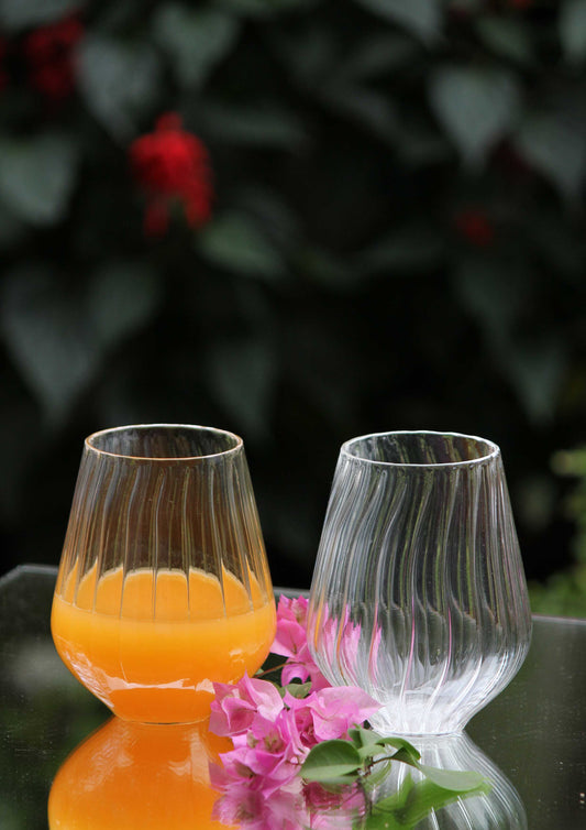 Firdaus Stemless Glasses – Straight