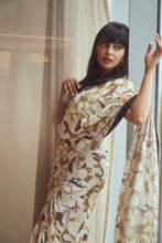 Load image into Gallery viewer,  Luxury chanderi saree-House Of Three
