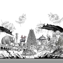 Load image into Gallery viewer, LINE ART KURTA KARNATAKA
