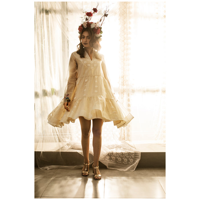 House Of Three's Luxury knee length dresses for women 