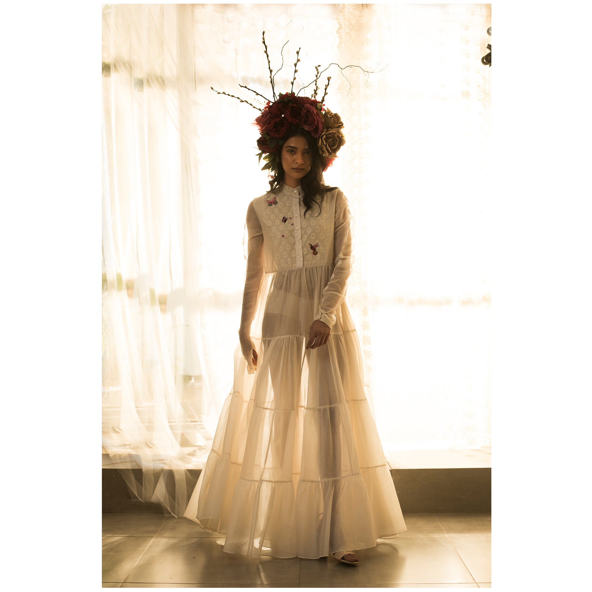 House of Three's Luxury floor length dresses for womens