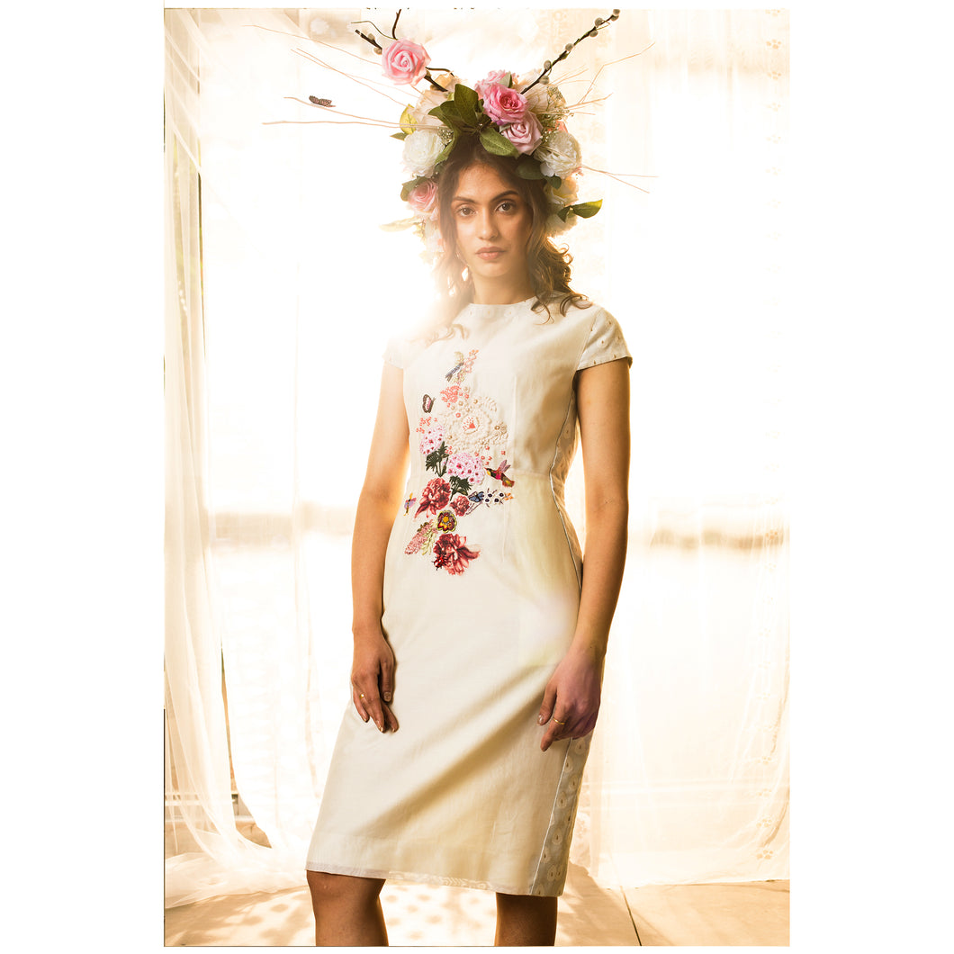  House of Three's Luxury knee length dresses