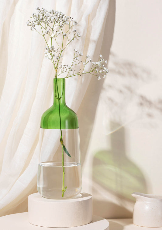 Iris Vase – Big - Green