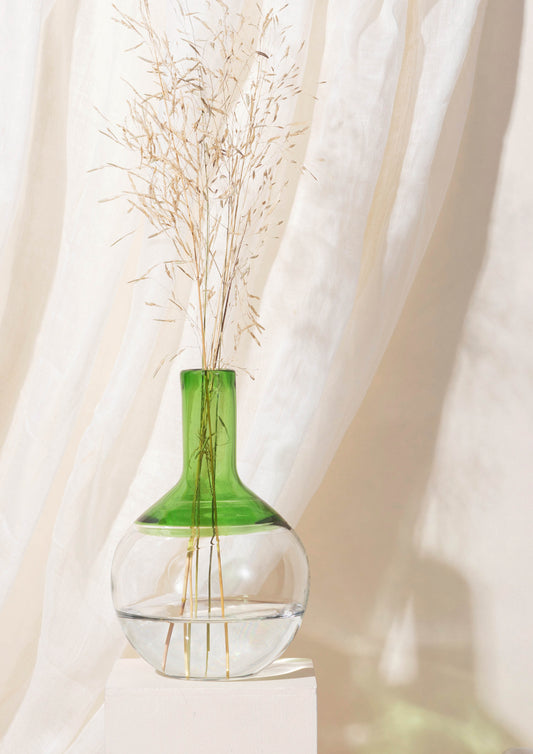 Iris vase – Small - Green